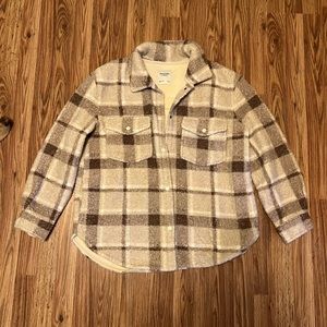 Abercrombie Women’s Shacket, Size L